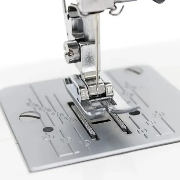 Mașină de cusut Janome PS-15 Electromecanică/ White photo 5