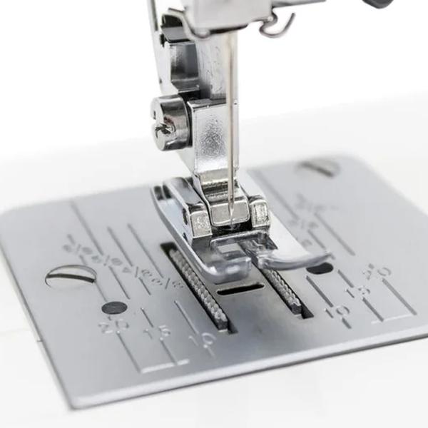 Mașină de cusut Janome PS-15 Electromecanică/ White photo 5
