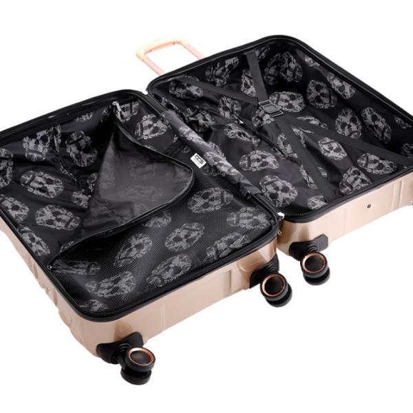 Valiză CCS 5217 45l/ Gold photo 5 Valiză CCS 5217 45l/ Gold photo 5