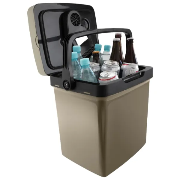 Frigider auto Peme Ice-on Cu 1 cameră / 26l / Electronic / 46 W / Sand photo 3
