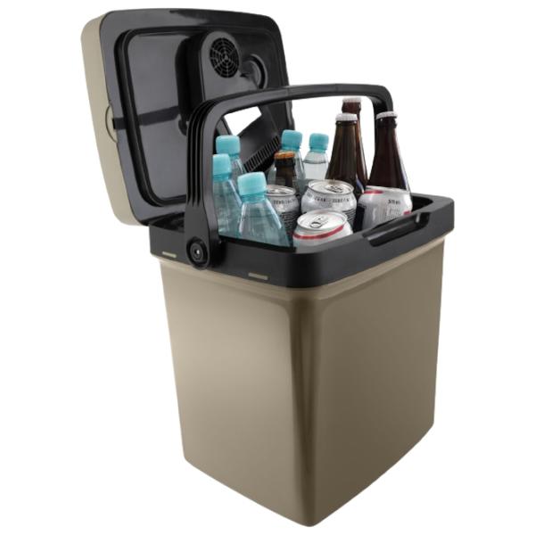 Frigider auto Peme Ice-on Cu 1 cameră / 26l / Electronic / 46 W / Sand photo 3