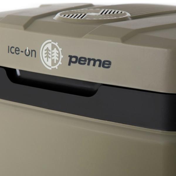 Frigider auto Peme Ice-on Cu 1 cameră / 26l / Electronic / 46 W / Sand photo 5