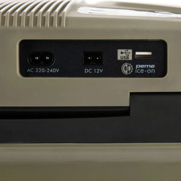 Frigider auto Peme Ice-on Cu 1 cameră / 26l / Electronic / 46 W / Sand photo 7
