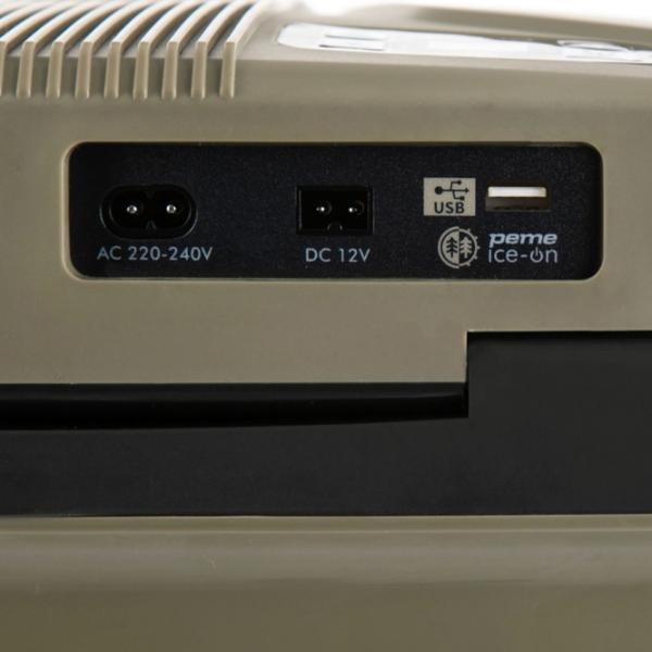 Frigider auto Peme Ice-on Cu 1 cameră / 26l / Electronic / 46 W / Sand photo 7