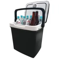Frigider auto Peme Ice-on Classic Cu 1 cameră / 26l / Electronic / 46 W / Graphite photo 4