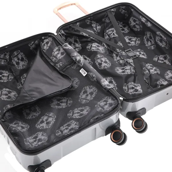 Valiză CCS 5217 45l/ Silver photo 5 Valiză CCS 5217 45l/ Silver photo 5