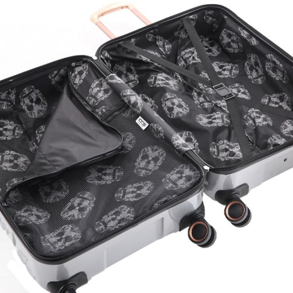 Valiză CCS 5217 45l/ Silver photo 5 Valiză CCS 5217 45l/ Silver photo 5