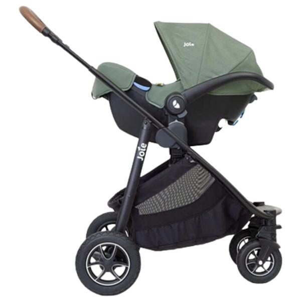 Scaun auto Joie i-Snug  0 luni - 12 luni / 13 kg / Green photo 4
