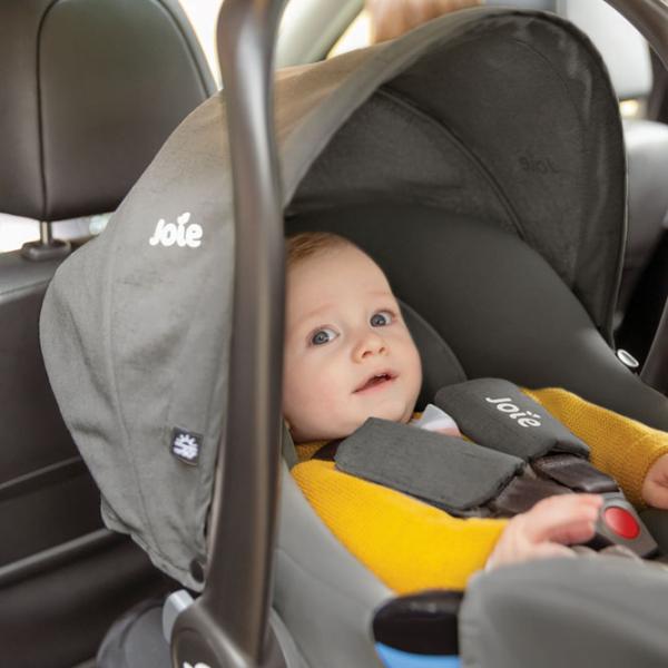 Scaun auto Joie i-Snug  0 luni - 12 luni / 13 kg / Green photo 5