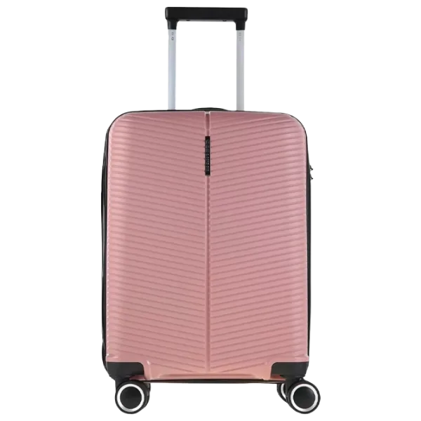 Чемодан CCS 5224 Set 105л/ Пудра photo 2 Чемодан CCS 5224 Set 105л/ Пудра photo 2