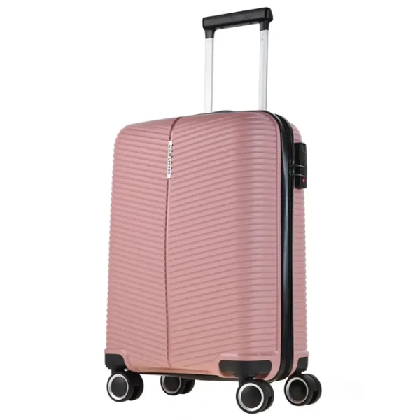 Чемодан CCS 5224 Set 105л/ Пудра photo 3 Чемодан CCS 5224 Set 105л/ Пудра photo 3