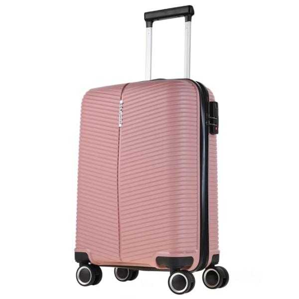 Чемодан CCS 5224 Set 105л/ Пудра photo 3 Чемодан CCS 5224 Set 105л/ Пудра photo 3