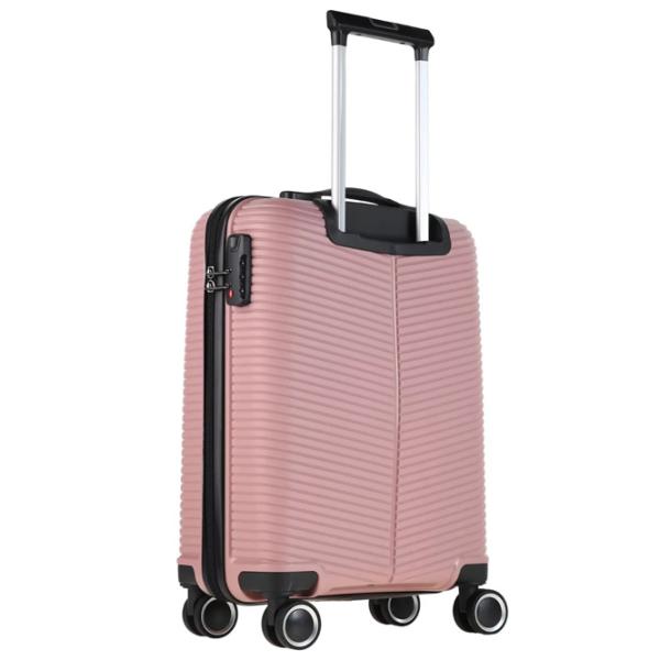 Чемодан CCS 5224 Set 105л/ Пудра photo 4 Чемодан CCS 5224 Set 105л/ Пудра photo 4