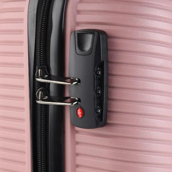 Чемодан CCS 5224 Set 105л/ Пудра photo 7 Чемодан CCS 5224 Set 105л/ Пудра photo 7