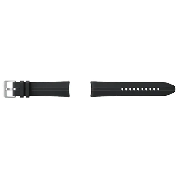 Ремень Samsung Galaxy Watch 3 Ridge Силикон/ Черный photo 2 Ремень Samsung Galaxy Watch 3 Ridge Силикон/ Черный photo 2