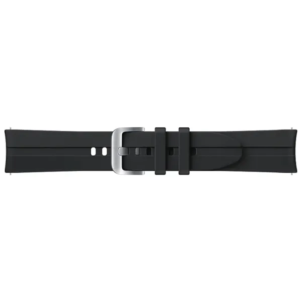 Ремень Samsung Galaxy Watch 3 Ridge Силикон/ Черный photo 3 Ремень Samsung Galaxy Watch 3 Ridge Силикон/ Черный photo 3