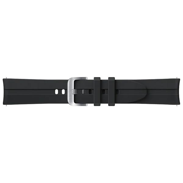 Ремень Samsung Galaxy Watch 3 Ridge Силикон/ Черный photo 3 Ремень Samsung Galaxy Watch 3 Ridge Силикон/ Черный photo 3