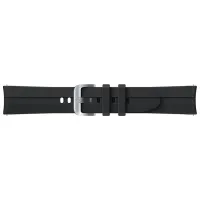 Ремень Samsung Galaxy Watch 3 Ridge Силикон/ Черный photo 3