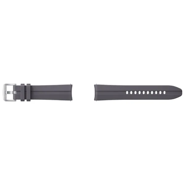 Curelușă Samsung Galaxy Watch 3 Ridge Silicon/ Gray photo 2