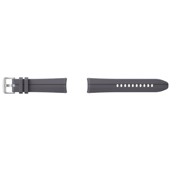 Curelușă Samsung Galaxy Watch 3 Ridge Silicon/ Gray photo 2