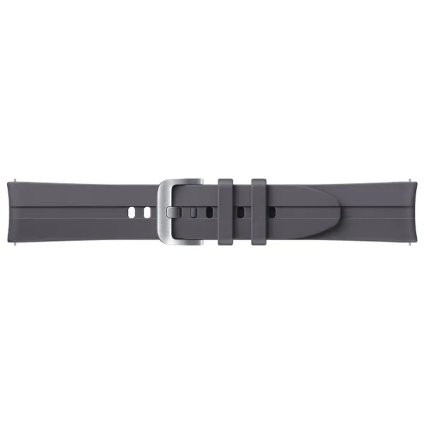 Curelușă Samsung Galaxy Watch 3 Ridge Silicon/ Gray photo 3