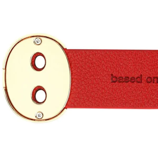 Curelușă Apple Watch Modern Buckle Leather/ 38 mm/ Red Gold photo 6