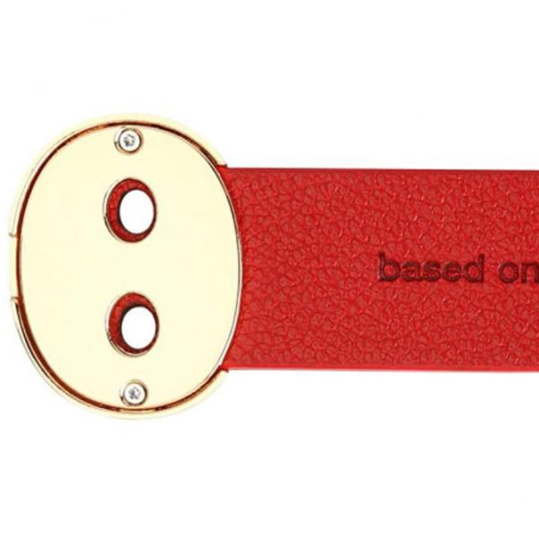 Curelușă Apple Watch Modern Buckle Leather/ 38 mm/ Red Gold photo 6