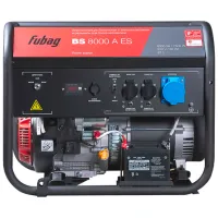 Generator de curent Fubag BS 8000 A ES 230 V Benzină / 7.5 kW photo 2