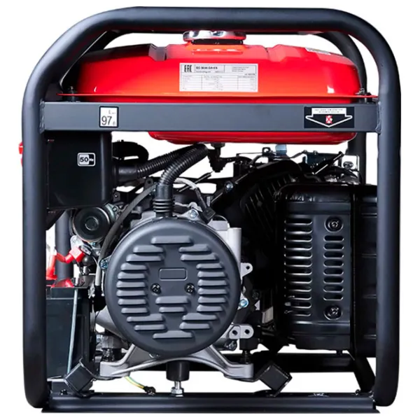 Генератор Fubag BS 8000 A ES 230 В Бензин/ 7.5 кВт photo 3