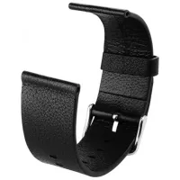 Ремень Apple Watch Classic Buckle Leather/ 42 mm/ Черный Серебристый photo 2