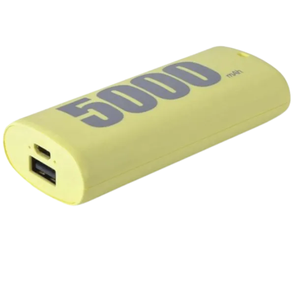 Power Bank Remax RPL-2 E5 5000 mAh/ Yellow photo 7