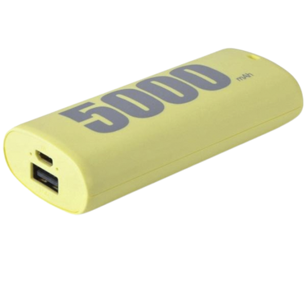 Power Bank Remax RPL-2 E5 5000 mAh/ Yellow photo 7