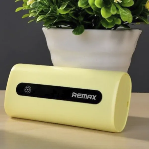 Power Bank Remax RPL-2 E5 5000 mAh/ Yellow photo 8