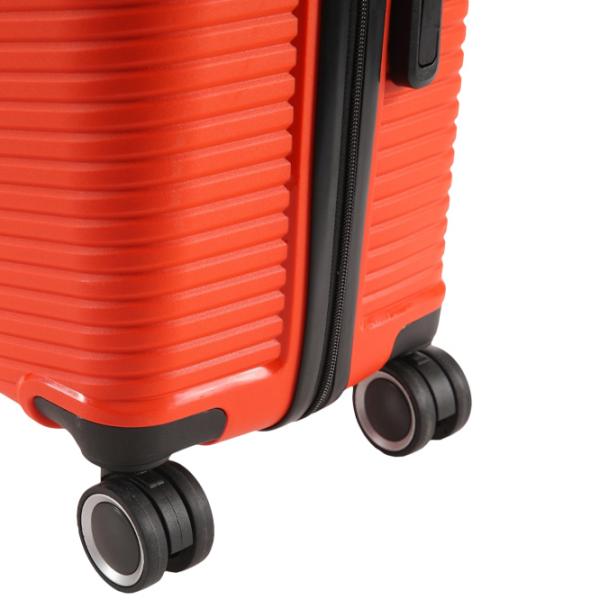 Чемодан CCS 5224 Set 105л/ Оранжевый photo 6 Чемодан CCS 5224 Set 105л/ Оранжевый photo 6