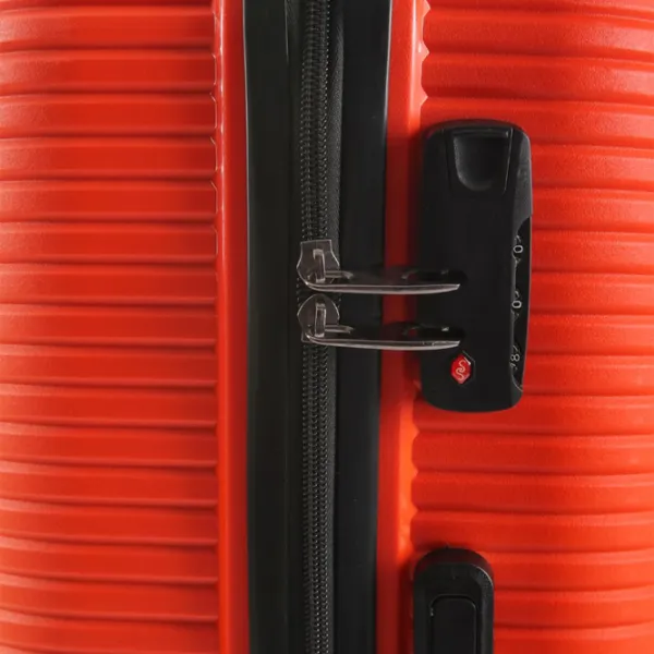 Чемодан CCS 5224 Set 105л/ Оранжевый photo 9 Чемодан CCS 5224 Set 105л/ Оранжевый photo 9
