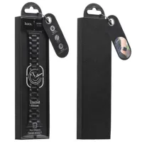 Ремень Apple Watch Grand Steel Steel/ 44 mm/ Черный photo 2