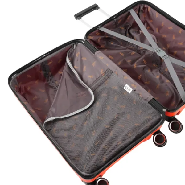 Чемодан CCS 5224 62л/ Оранжевый photo 6