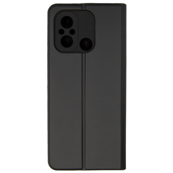 Husă pentru smartphone Xiaomi Redmi 12C Fashion/ Book Cover/ Leather/ Black photo 2 Husă pentru smartphone Xiaomi Redmi 12C Fashion/ Book Cover/ Leather/ Black photo 2