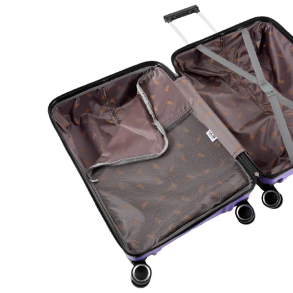 Чемодан CCS 5224 105л/ Пурпурный photo 7 Чемодан CCS 5224 105л/ Пурпурный photo 7