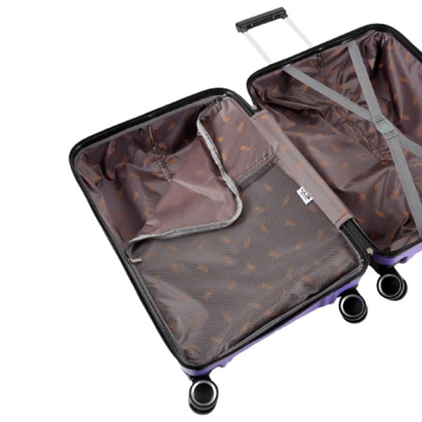 Чемодан CCS 5224 105л/ Пурпурный photo 7 Чемодан CCS 5224 105л/ Пурпурный photo 7