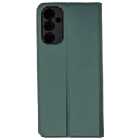 Husă pentru smartphone Samsung Galaxy A14 4G WAVE/ Book Cover/ Piele/ Dark Green photo 2