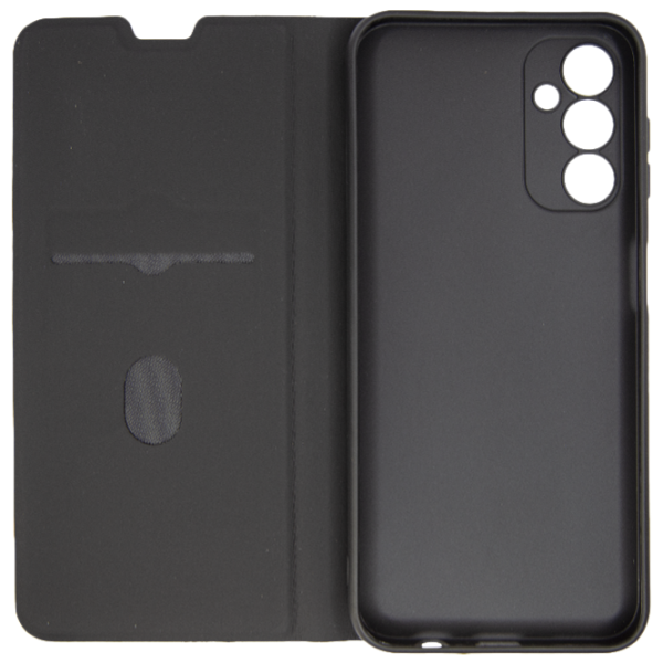 Чехол для смартфона Samsung Galaxy A14 4G WAVE/ Чехол книжка/ Кожа/ Dark Зелёный photo 3 Чехол для смартфона Samsung Galaxy A14 4G WAVE/ Чехол книжка/ Кожа/ Dark Зелёный photo 3