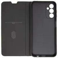 Husă pentru smartphone Samsung Galaxy A14 4G WAVE/ Book Cover/ Piele/ Dark Green photo 3