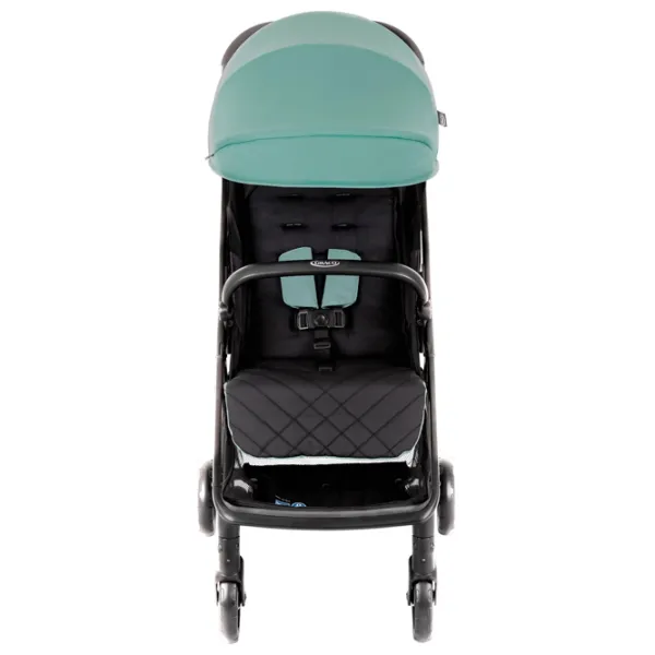 Детская коляска Graco Myavo GS2107AAMNT000/ Мятный photo 2 Детская коляска Graco Myavo GS2107AAMNT000/ Мятный photo 2