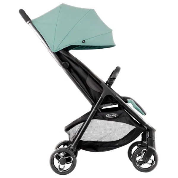 Детская коляска Graco Myavo GS2107AAMNT000/ Мятный photo 3 Детская коляска Graco Myavo GS2107AAMNT000/ Мятный photo 3