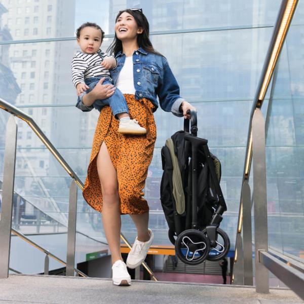 Детская коляска Graco Myavo GS2107AAMNT000/ Мятный photo 7 Детская коляска Graco Myavo GS2107AAMNT000/ Мятный photo 7