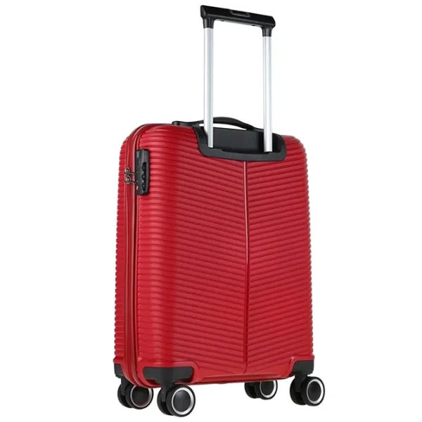 Valiză CCS 5224 Set 105l/ Burgundy photo 4 Valiză CCS 5224 Set 105l/ Burgundy photo 4