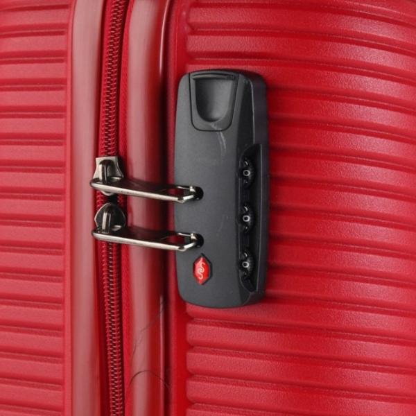 Valiză CCS 5224 Set 105l/ Burgundy photo 8 Valiză CCS 5224 Set 105l/ Burgundy photo 8