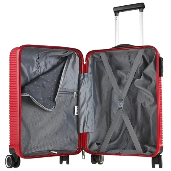 Чемодан CCS 5224 62л/ Бургундия photo 5 Чемодан CCS 5224 62л/ Бургундия photo 5