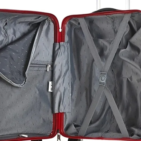 Чемодан CCS 5224 62л/ Бургундия photo 6 Чемодан CCS 5224 62л/ Бургундия photo 6